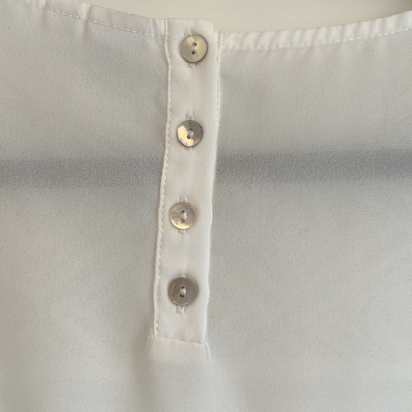 White Twik Blouse - Picture 4 of 5